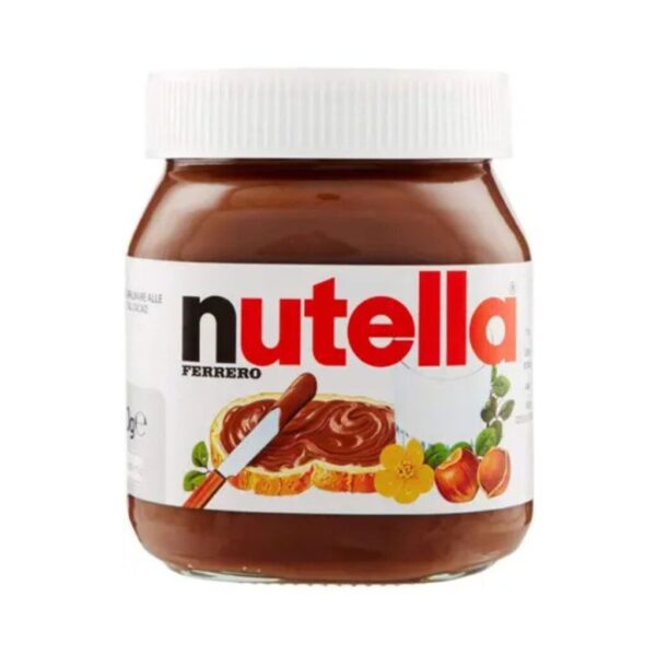 nutella chocolate spread