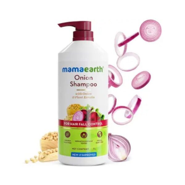Mamaearth Onion Shampoo
