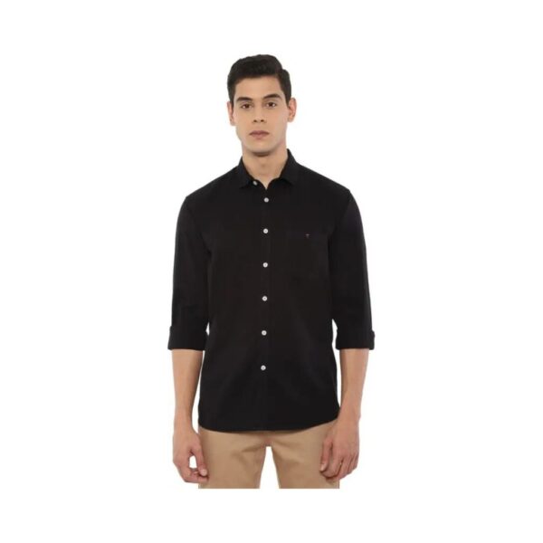 LOUIS PHILIPPE Men Slim Fit